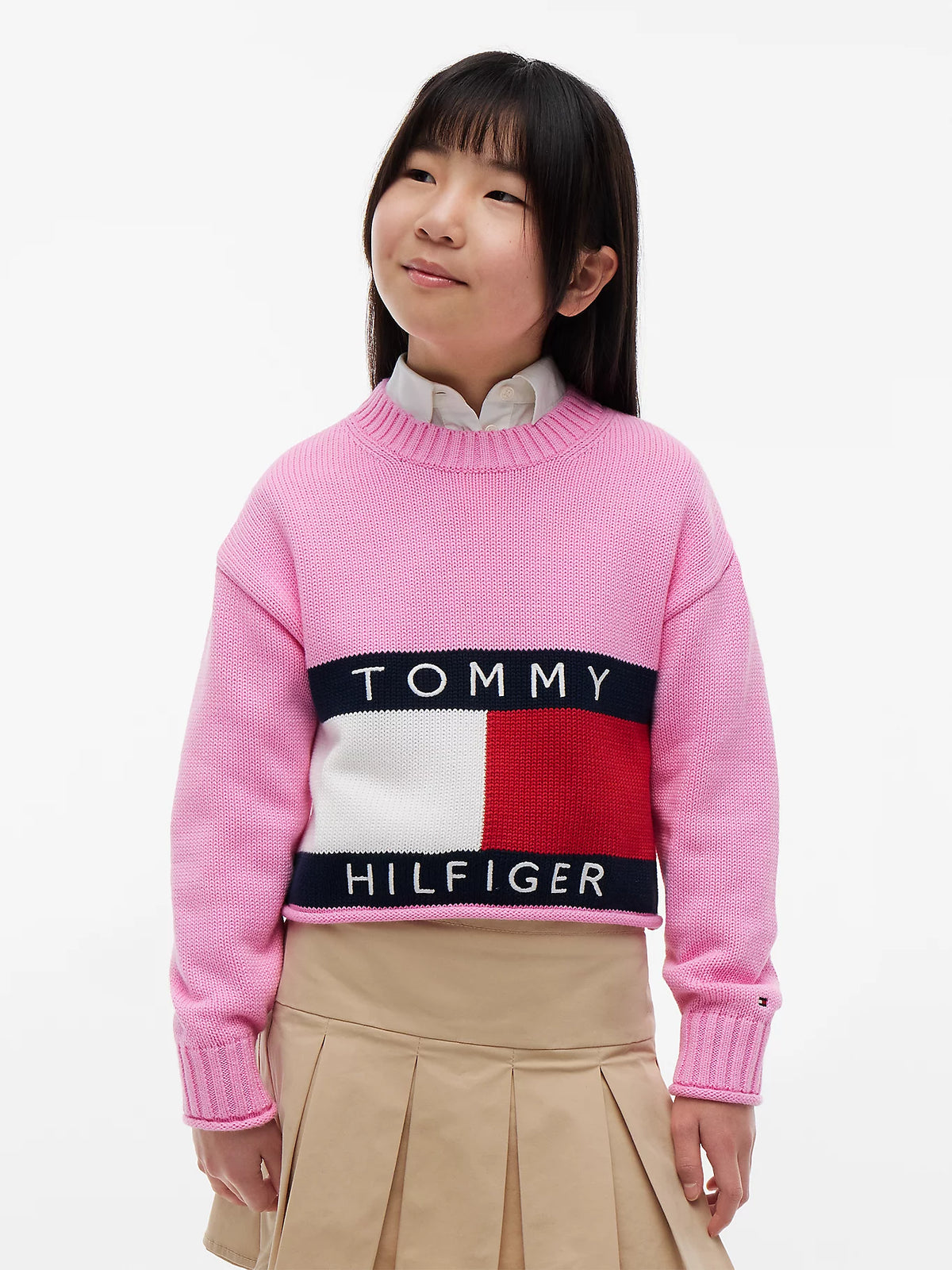 Pullover Heritage relaxed fit