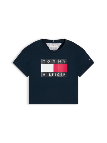 T-shirt cropped - bambina