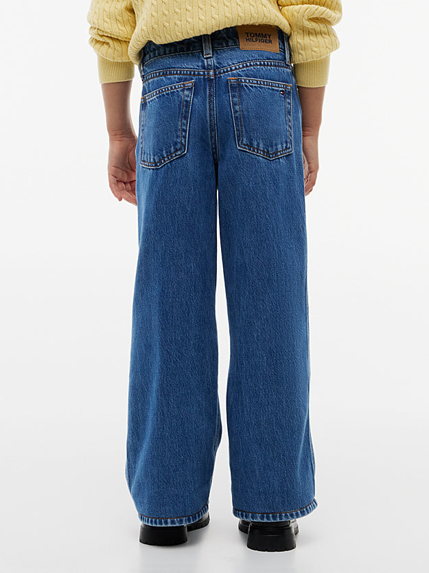 Jeans Mabel wide fit a vita alta - ragazza
