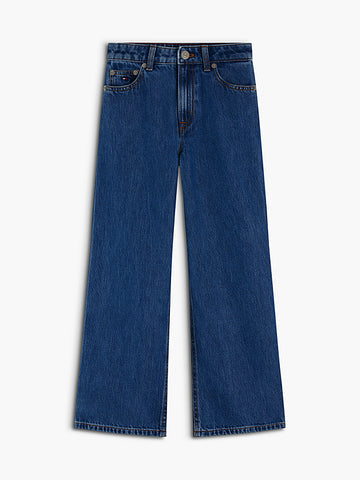 Jeans Mabel wide fit a vita alta - ragazza
