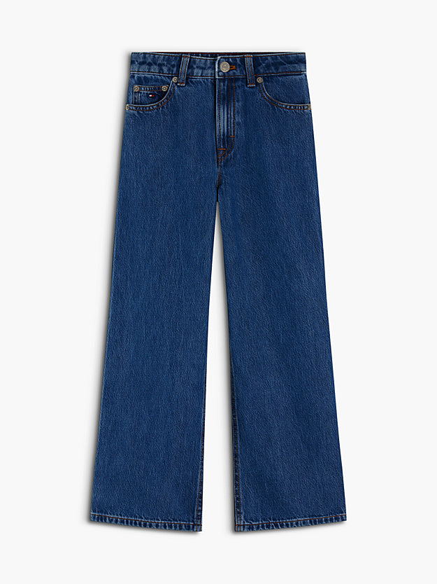 Jeans Mabel wide fit a vita alta - ragazza