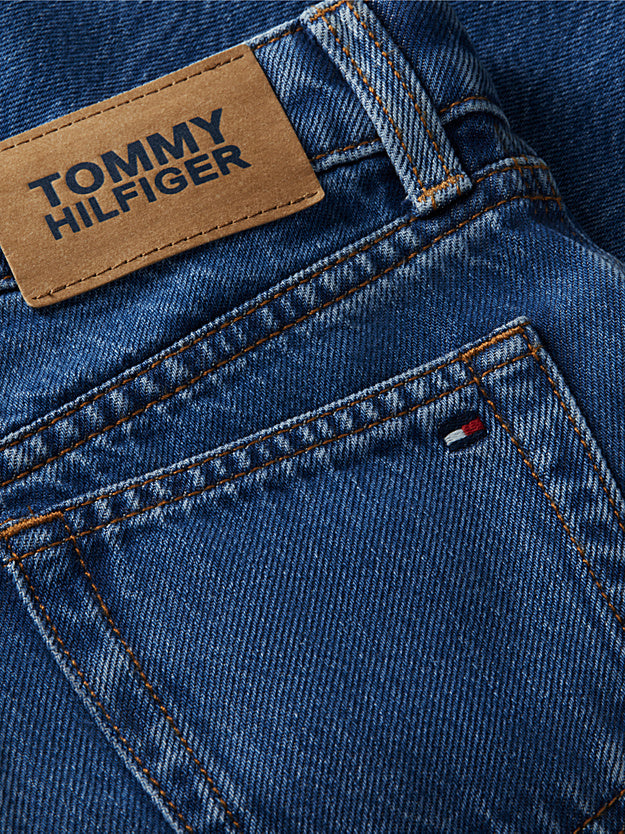 Jeans Mabel wide fit a vita alta - ragazza