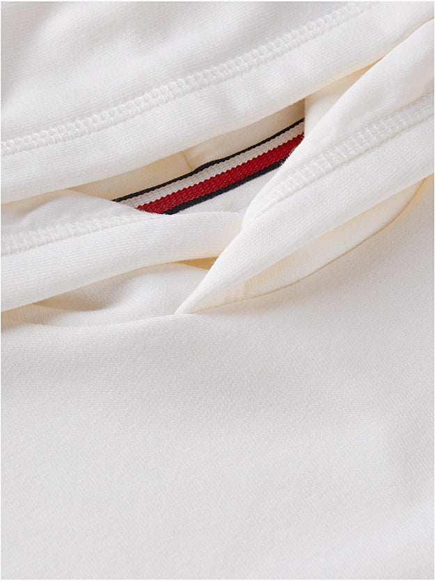 Felpa con cappuccio relaxed fit con logo