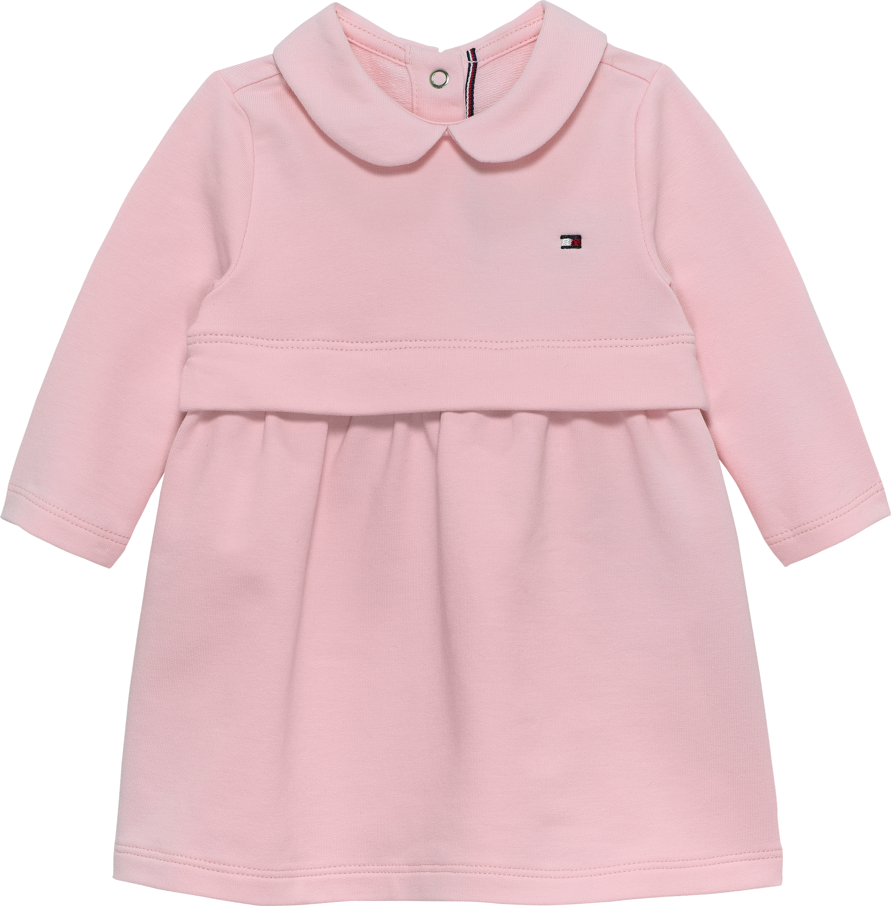 Vestito Essential in spugna a maniche lunghe