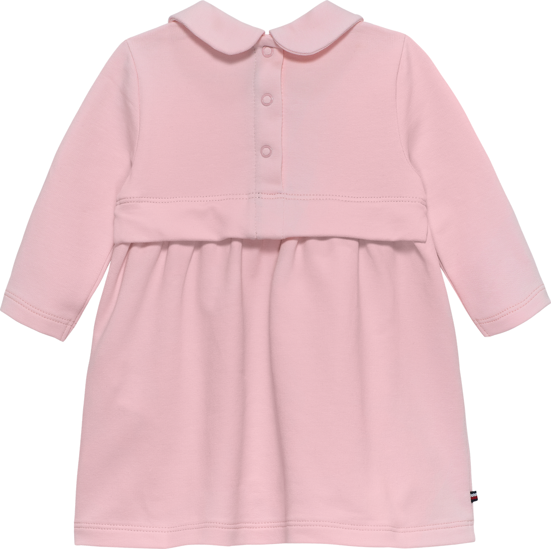Vestito Essential in spugna a maniche lunghe