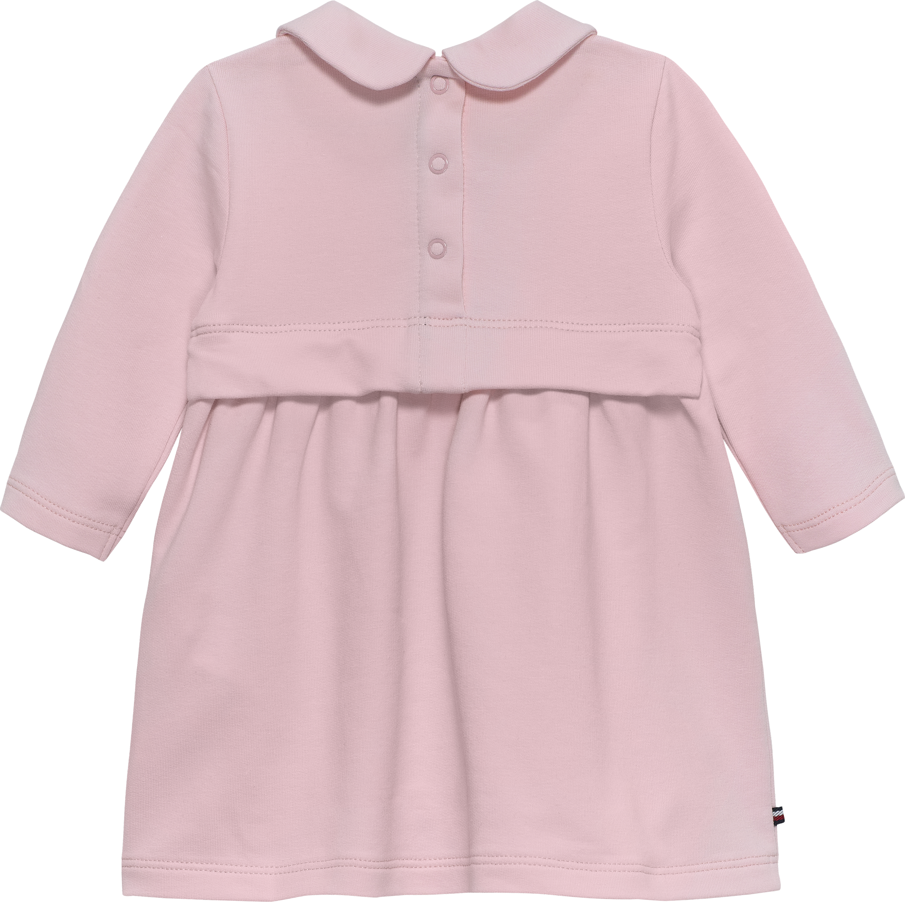 Vestito Essential in spugna a maniche lunghe