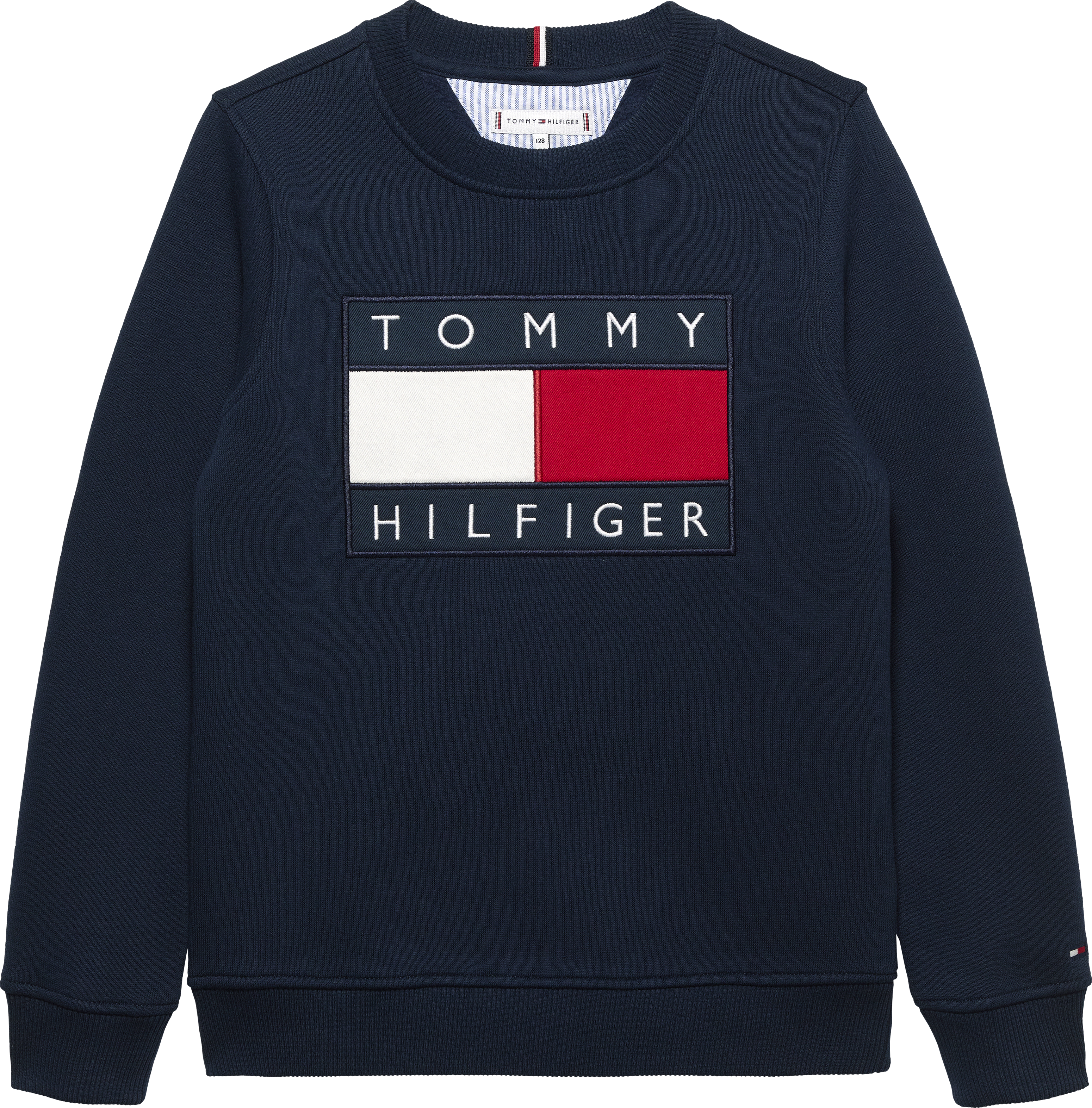Felpa Heritage con applique del logo