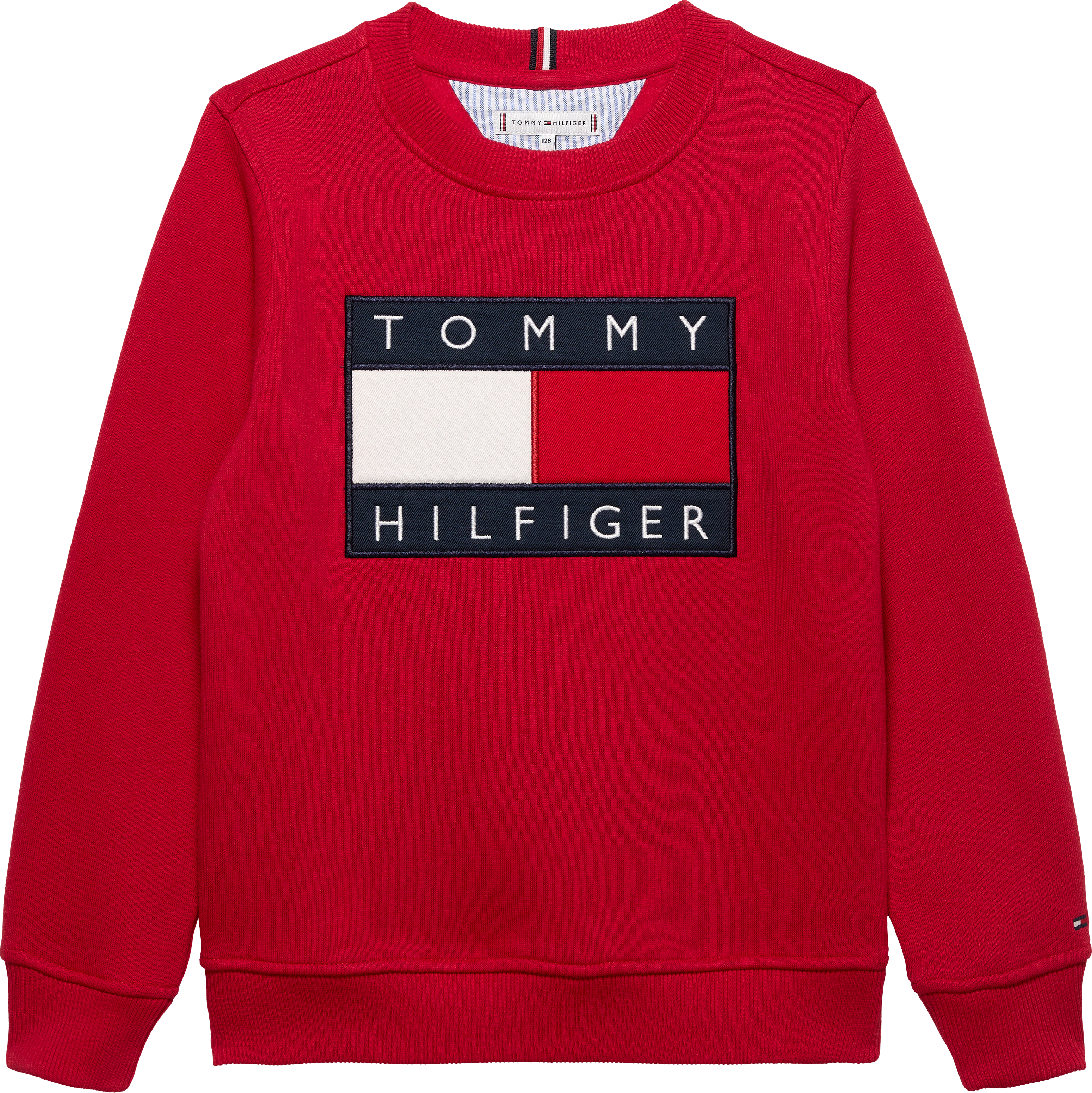 Felpa Heritage con applique del logo