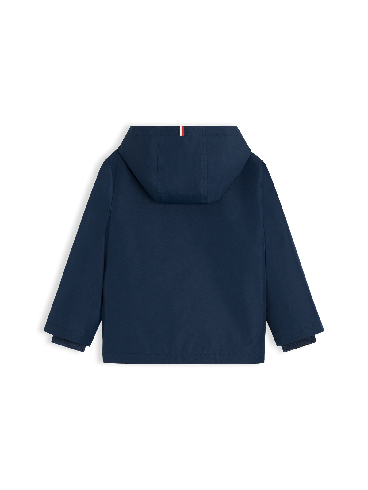 Giacca con cappuccio e bandierina ricamata - Unisex