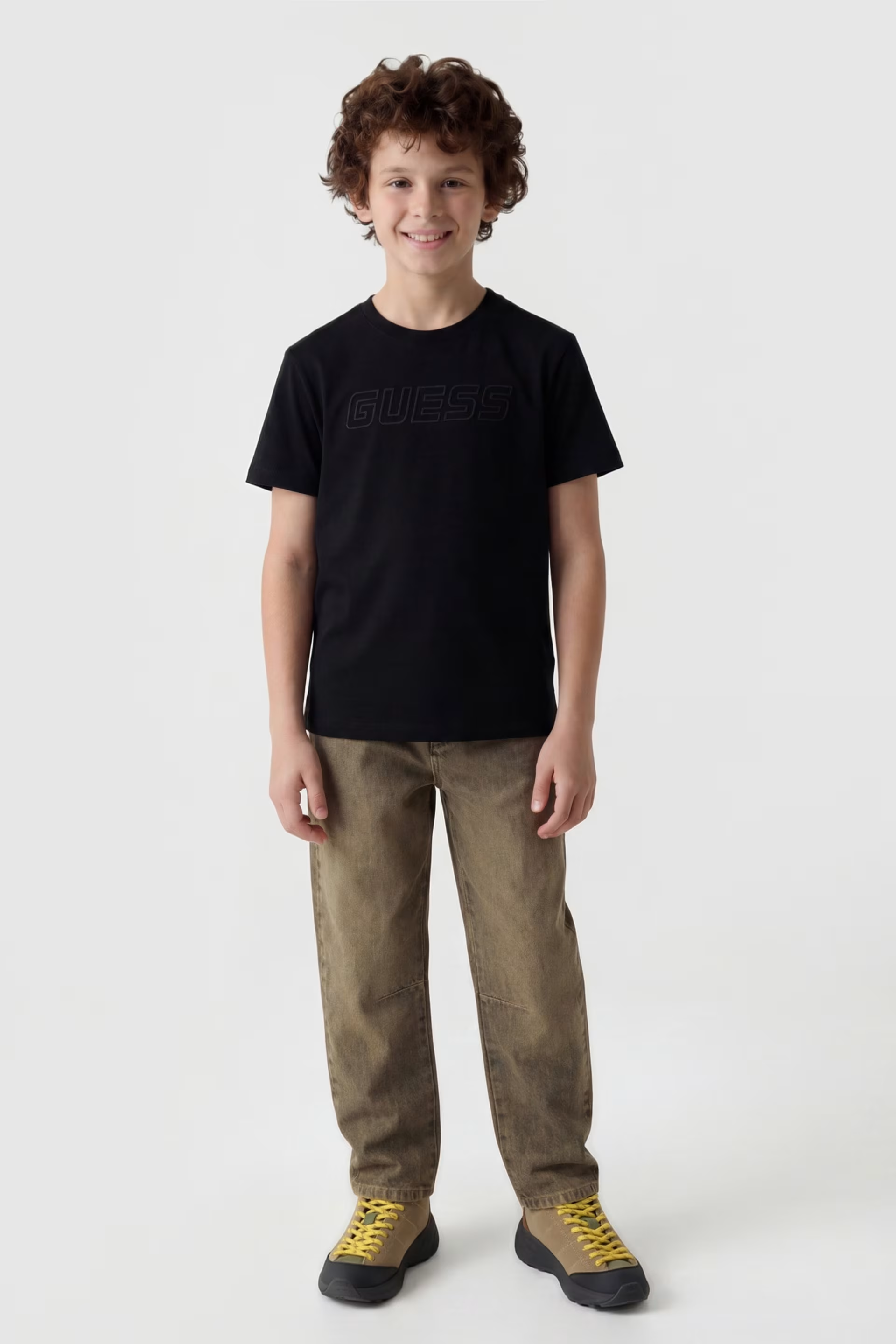 T-shirt stampa logo GUESS