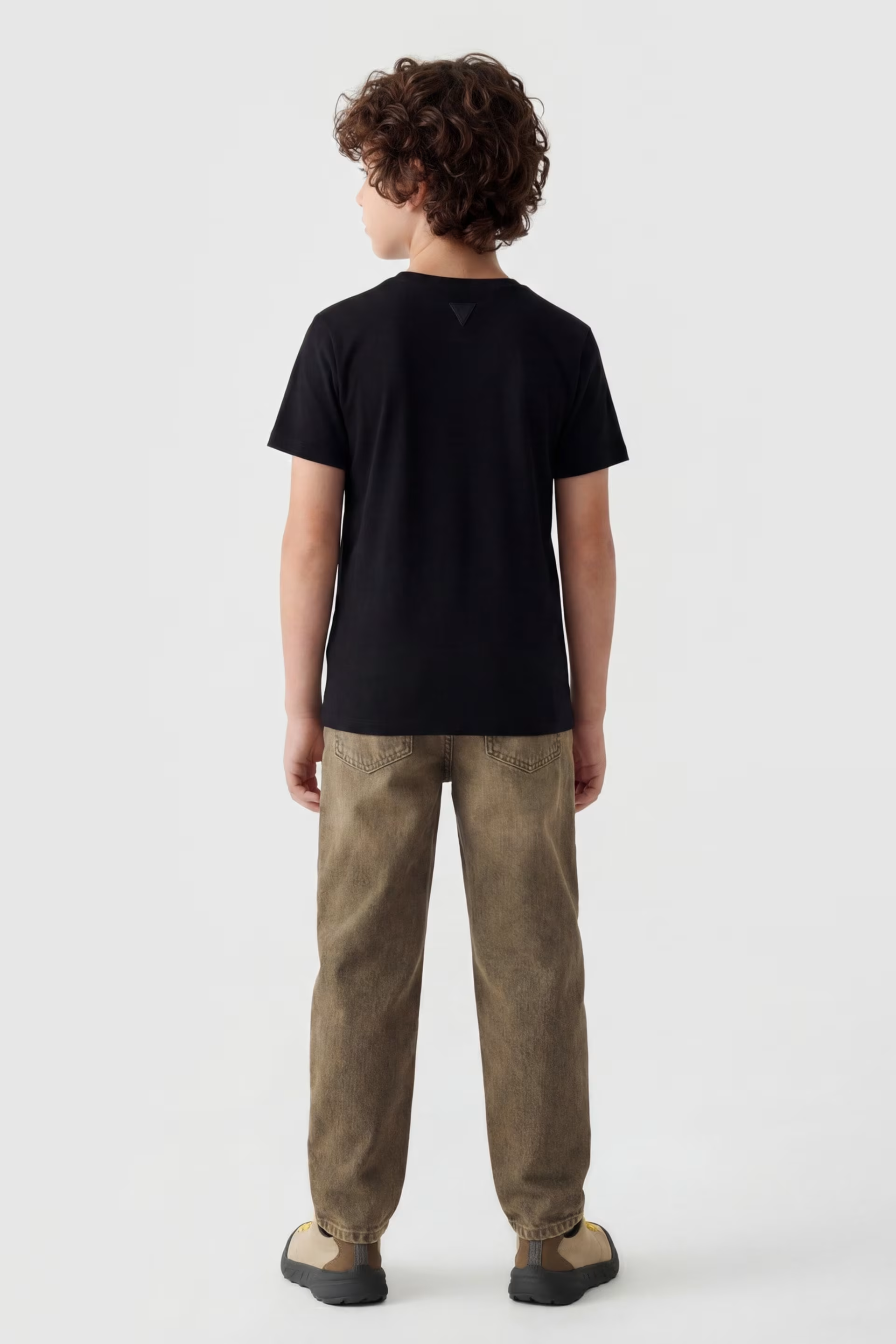 T-shirt stampa logo GUESS
