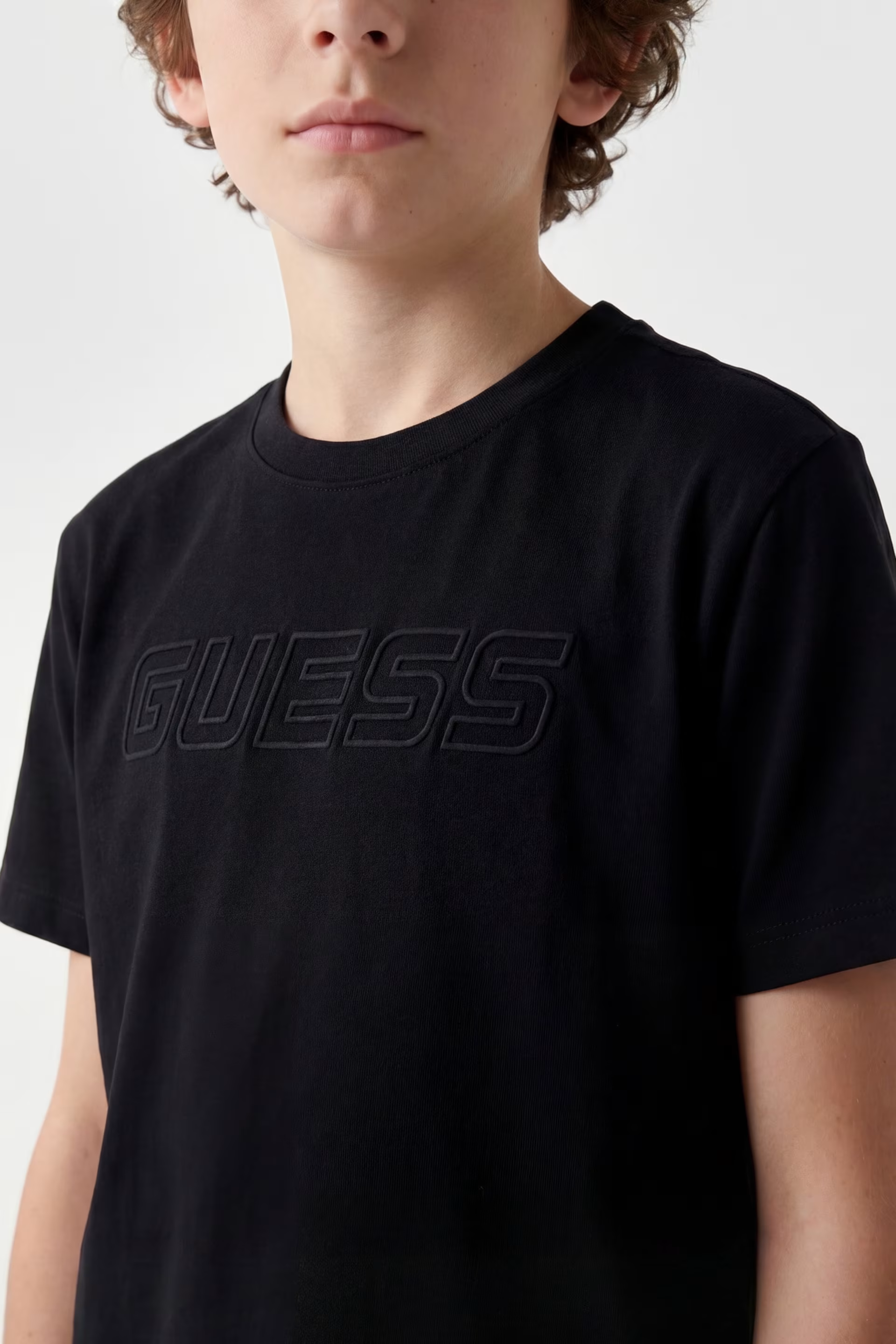 T-shirt stampa logo GUESS