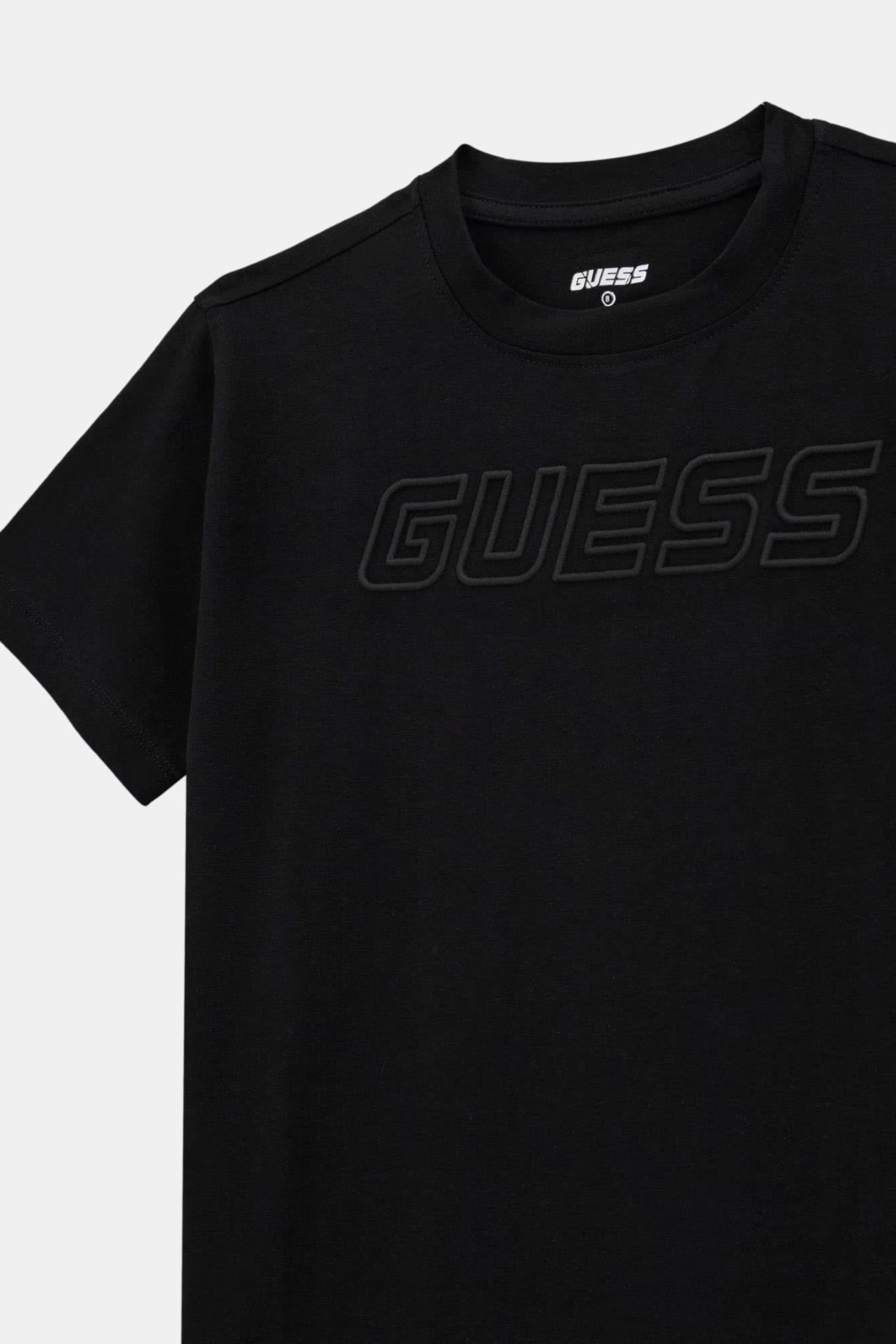 T-shirt stampa logo GUESS