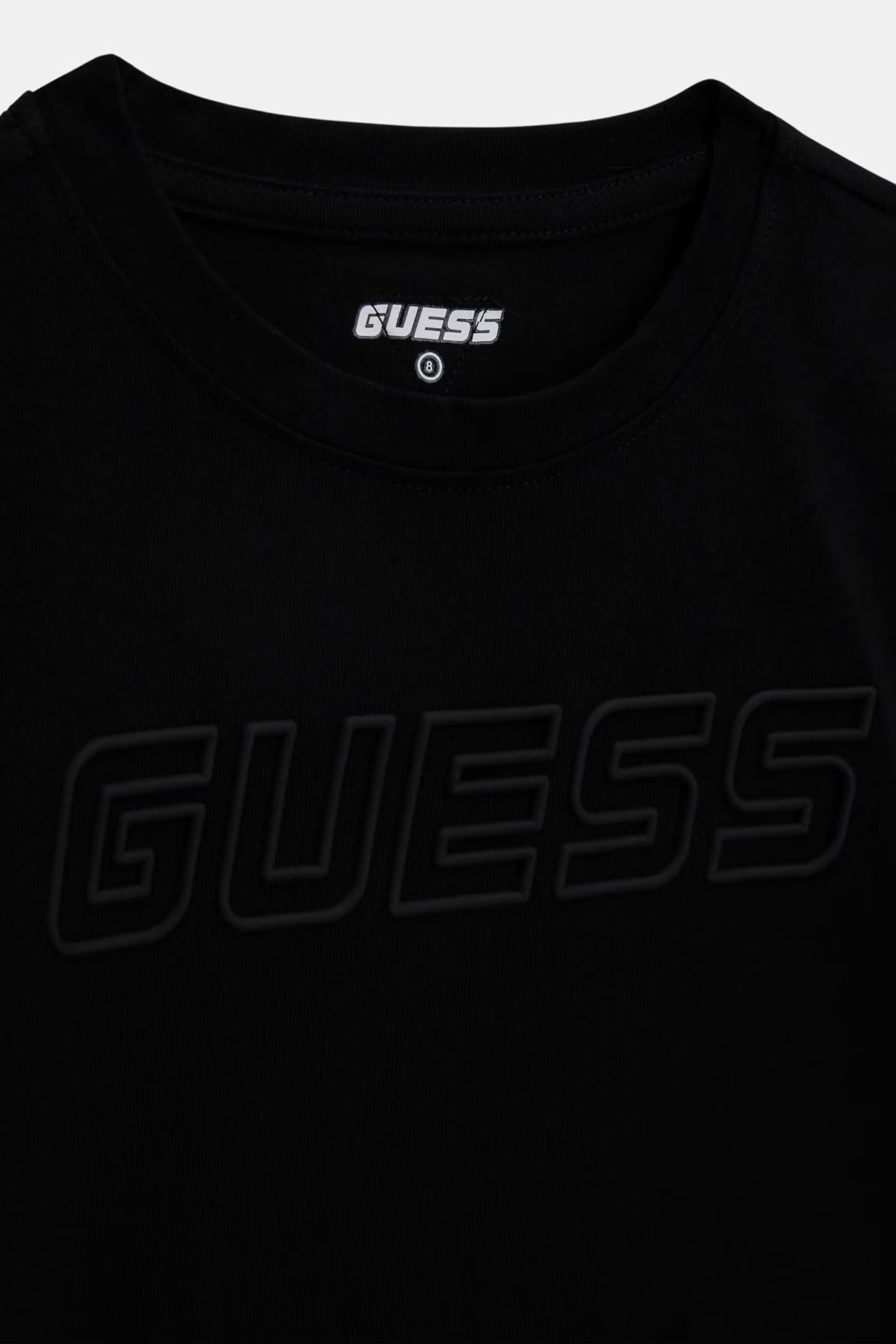T-shirt stampa logo GUESS