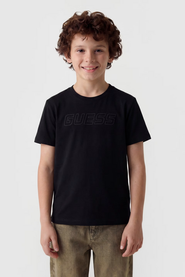 T-shirt stampa logo GUESS
