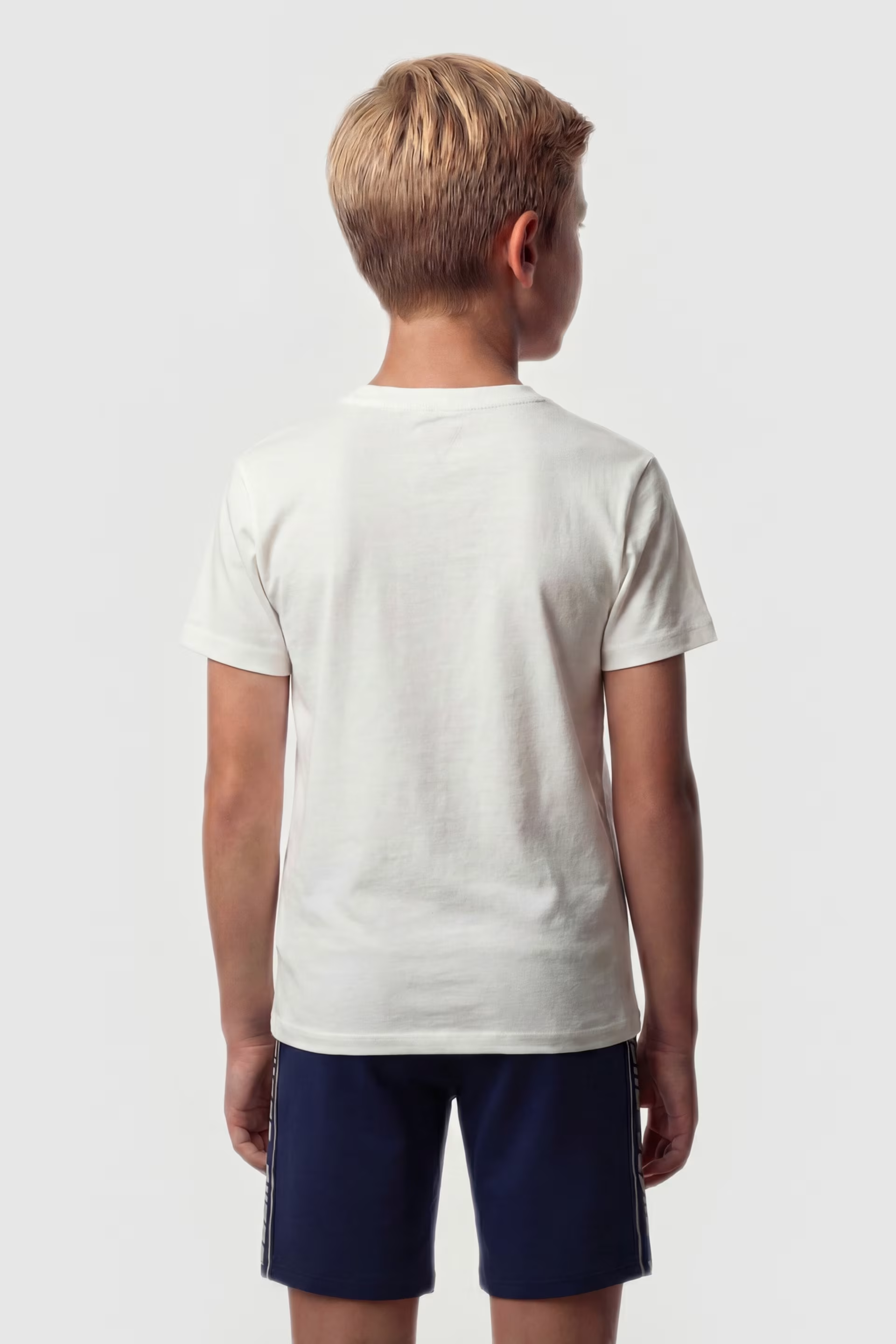 T-shirt stampa logo GUESS