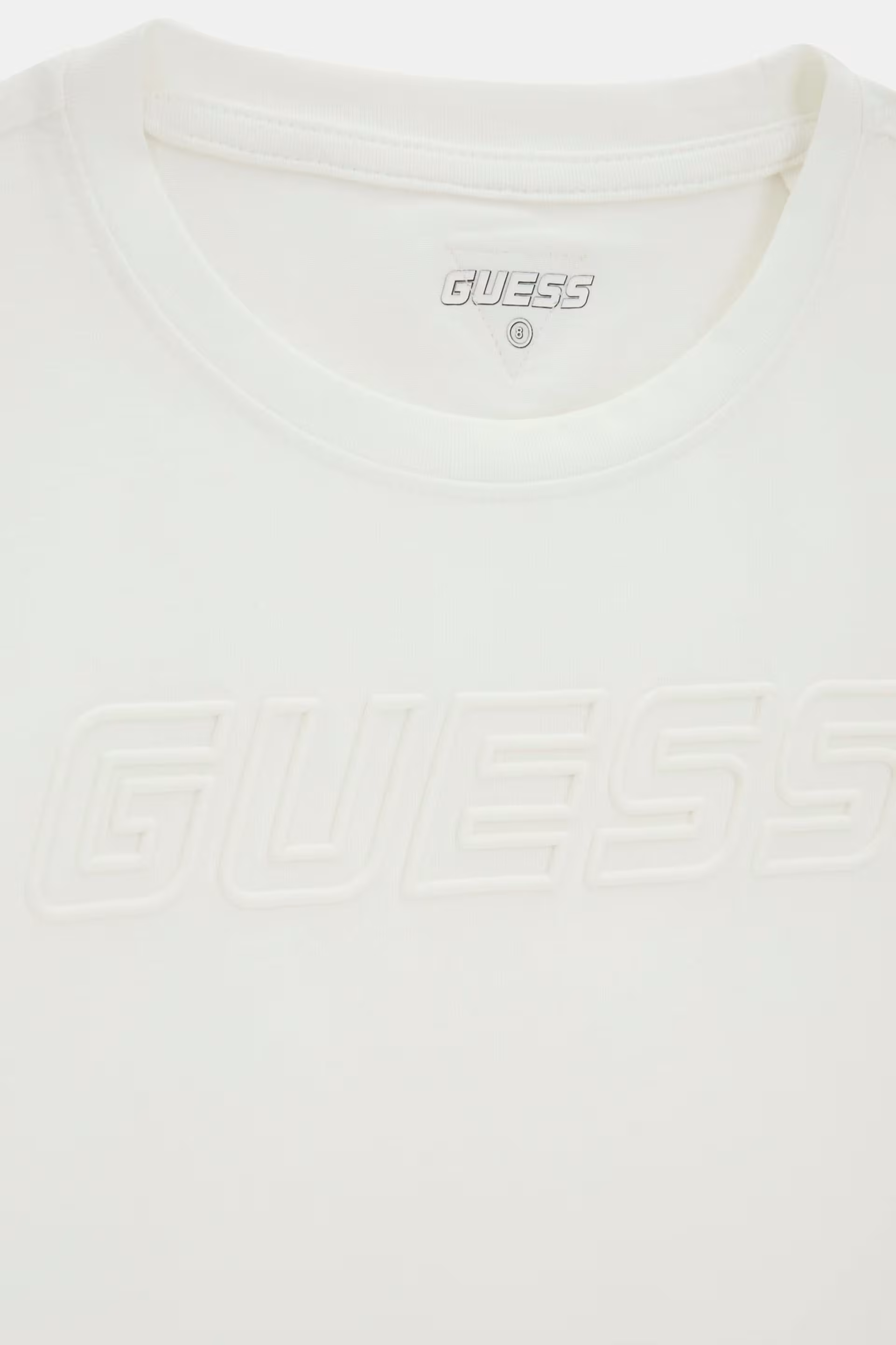 T-shirt stampa logo GUESS