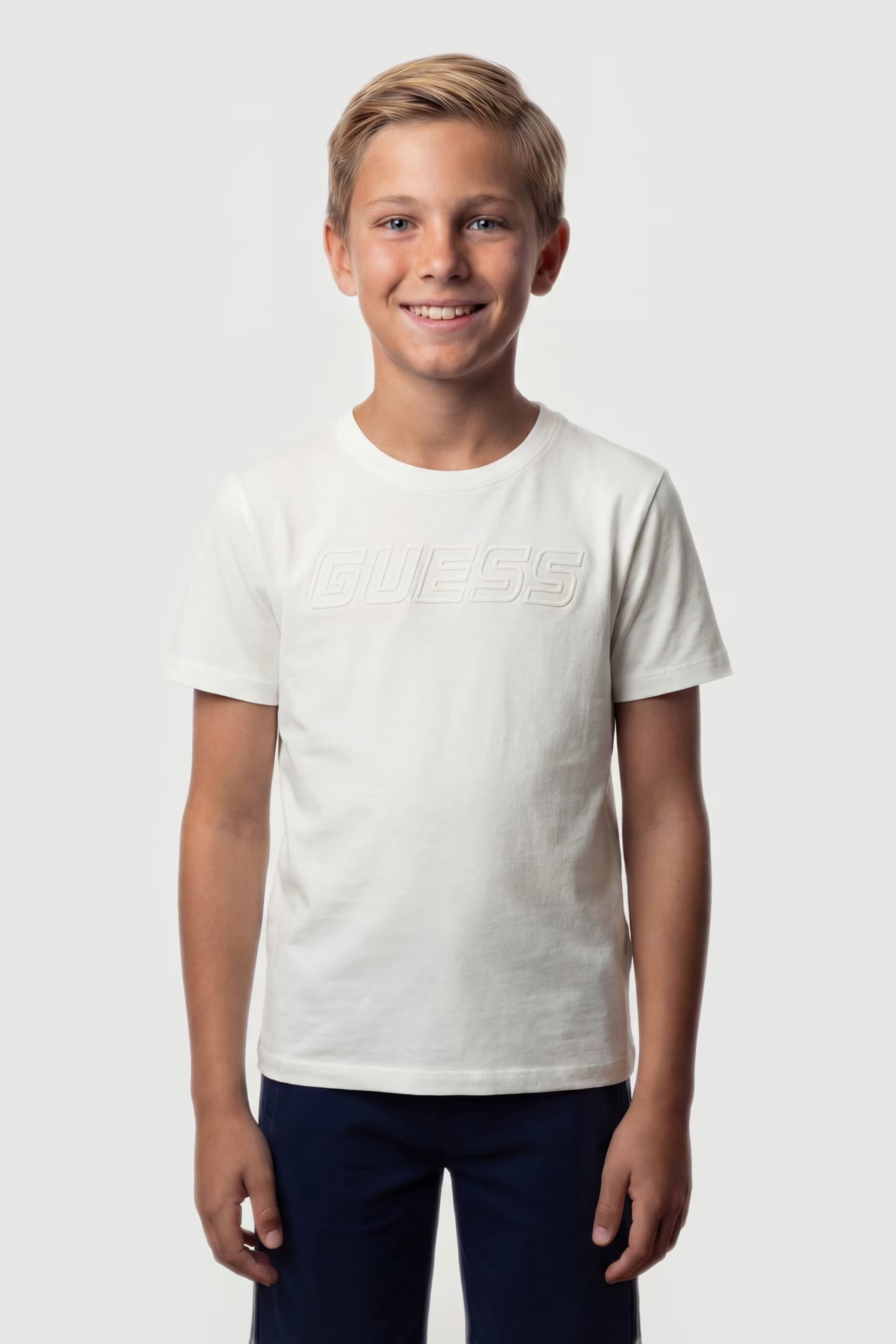 T-shirt stampa logo GUESS