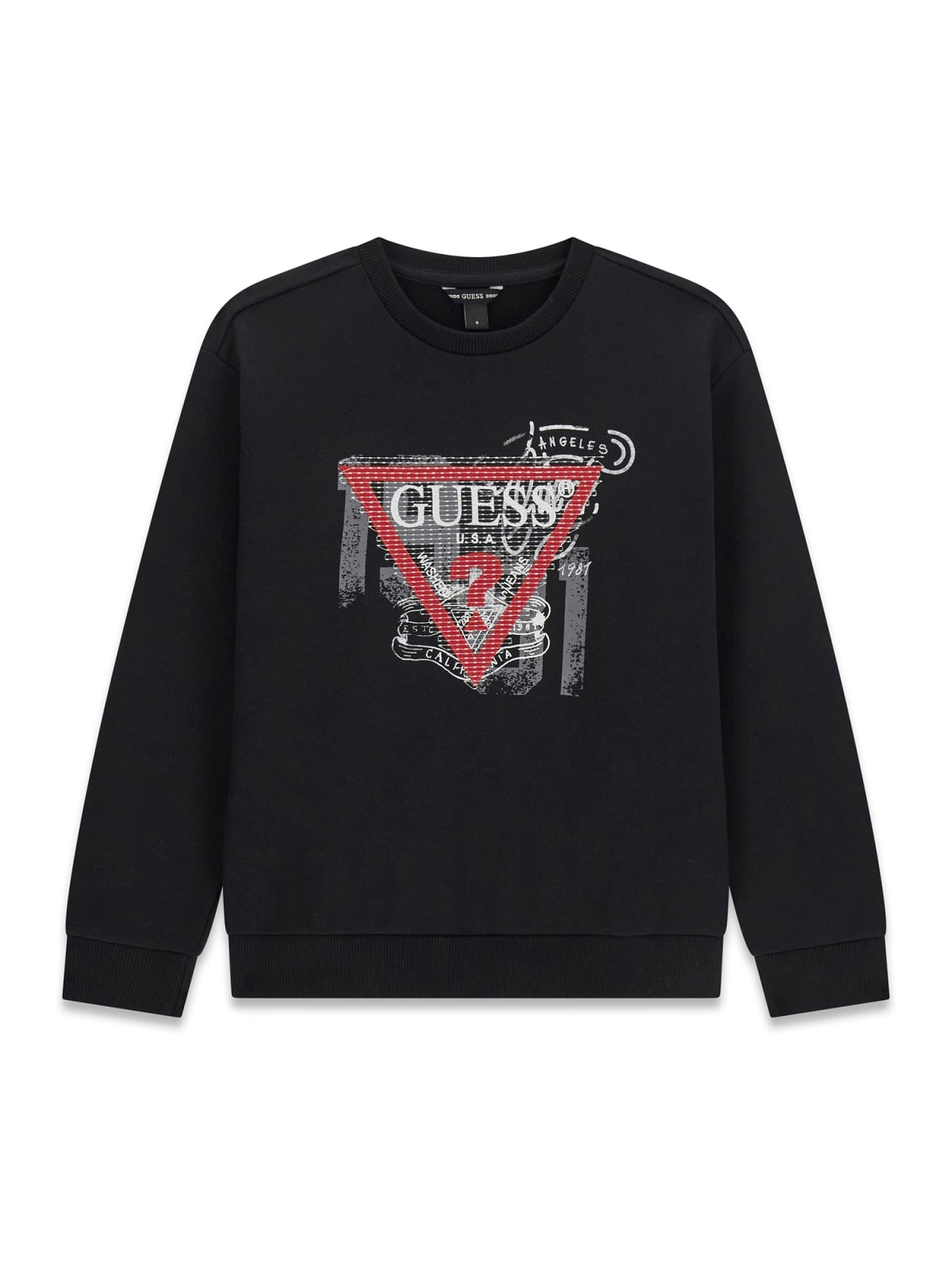 FELPA RAGAZZO - manica lunga - Guess
