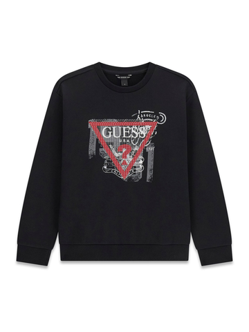 FELPA RAGAZZO - manica lunga - Guess