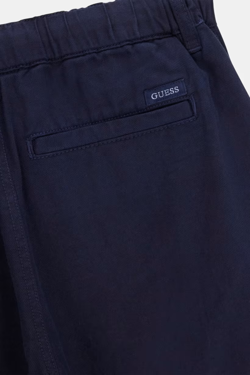 Pantaloni in misto lino