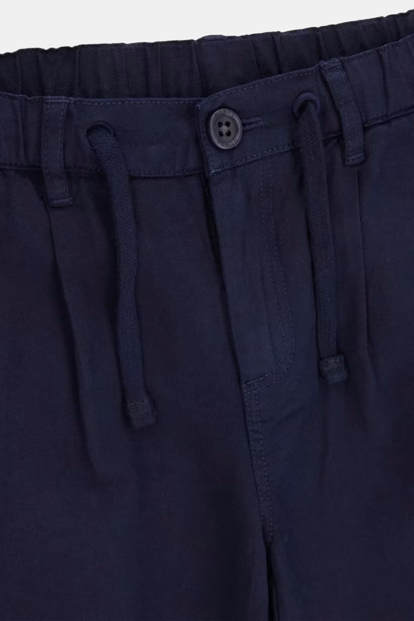 Pantaloni in misto lino