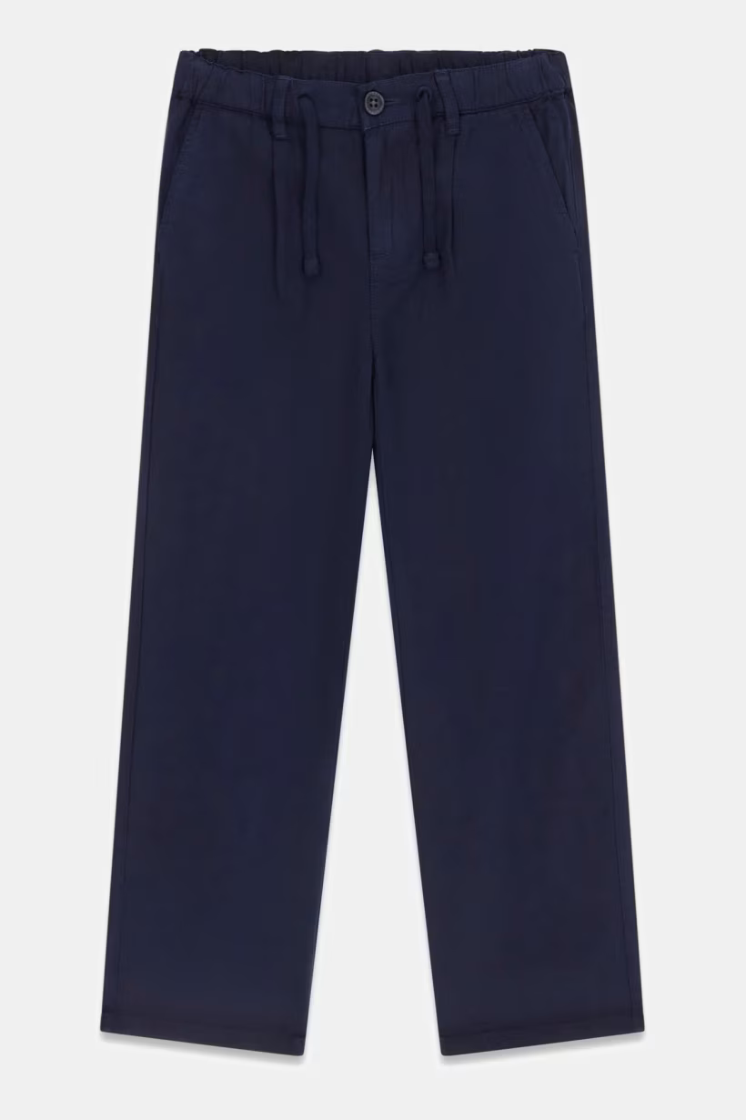 Pantaloni in misto lino