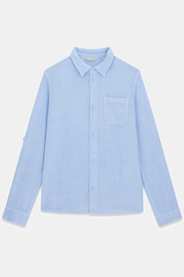 Camicia in misto lino - Guess