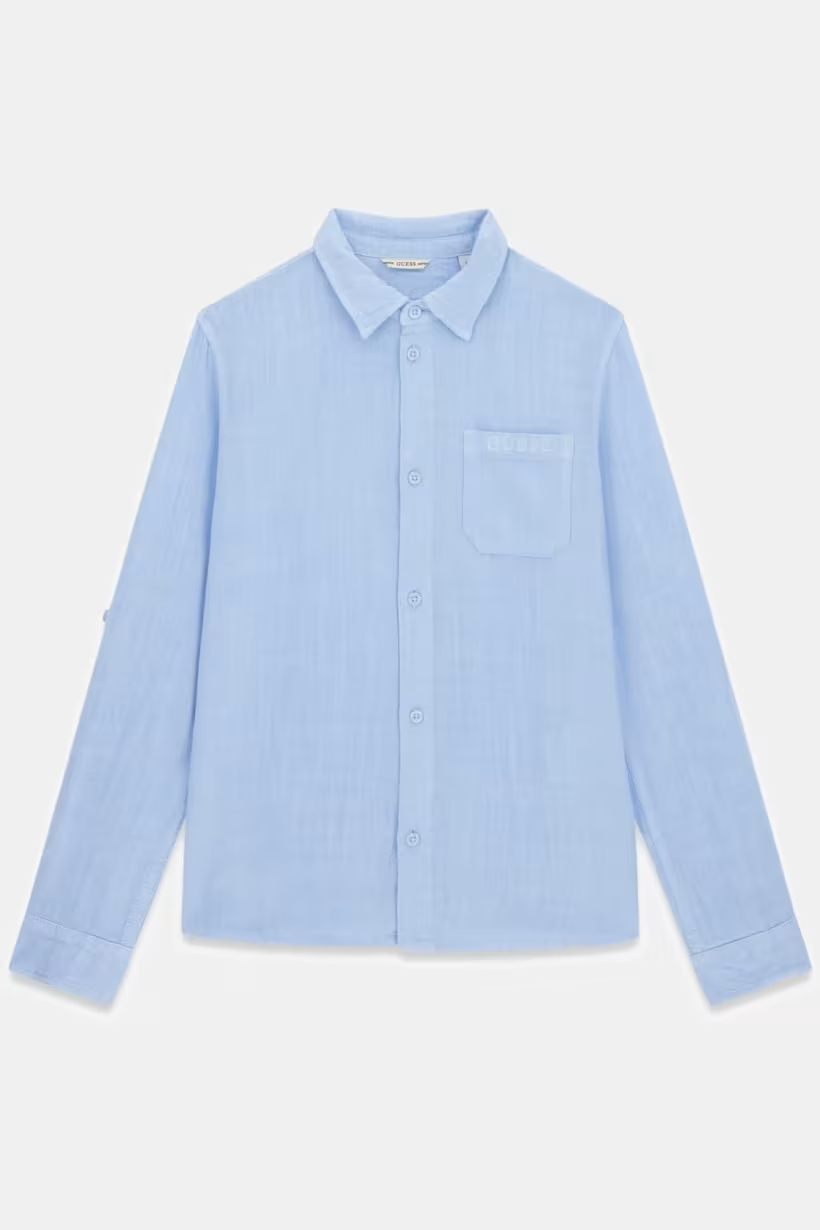 Camicia in misto lino - Guess