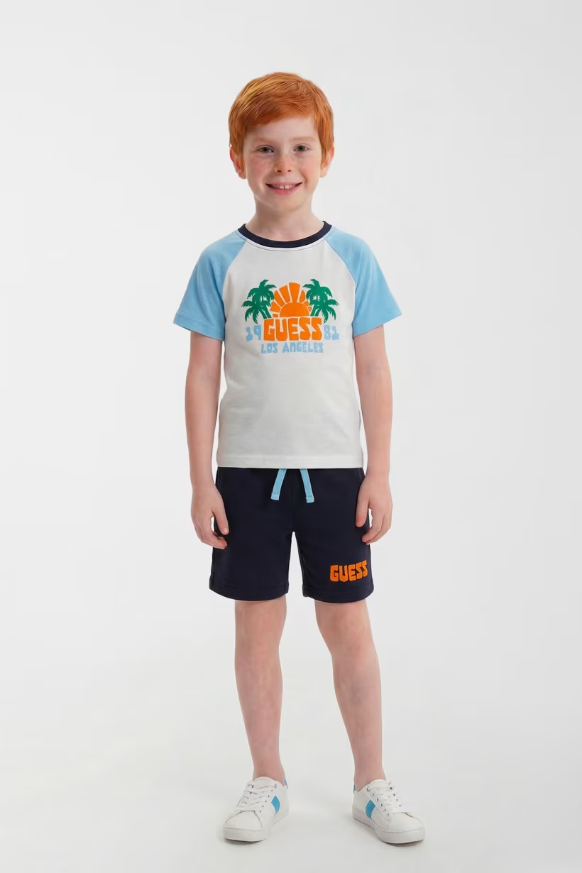 Set t-shirt e pantaloni corti