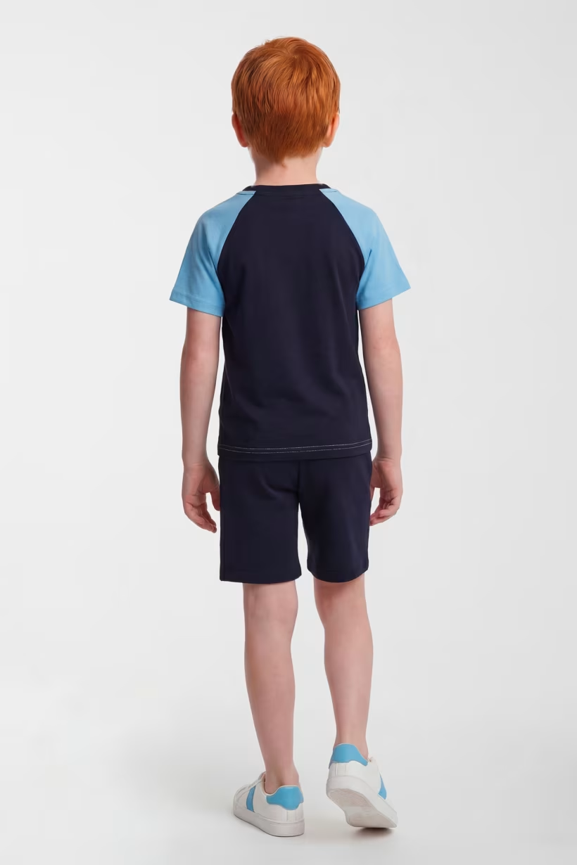 Set t-shirt e pantaloni corti