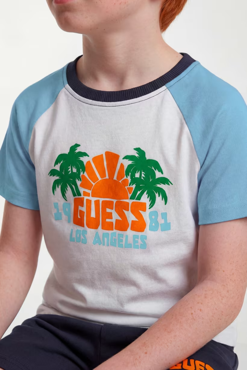 Set t-shirt e pantaloni corti