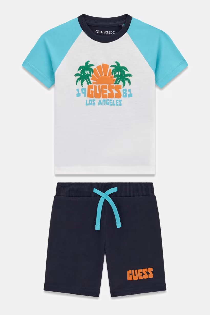Set t-shirt e pantaloni corti