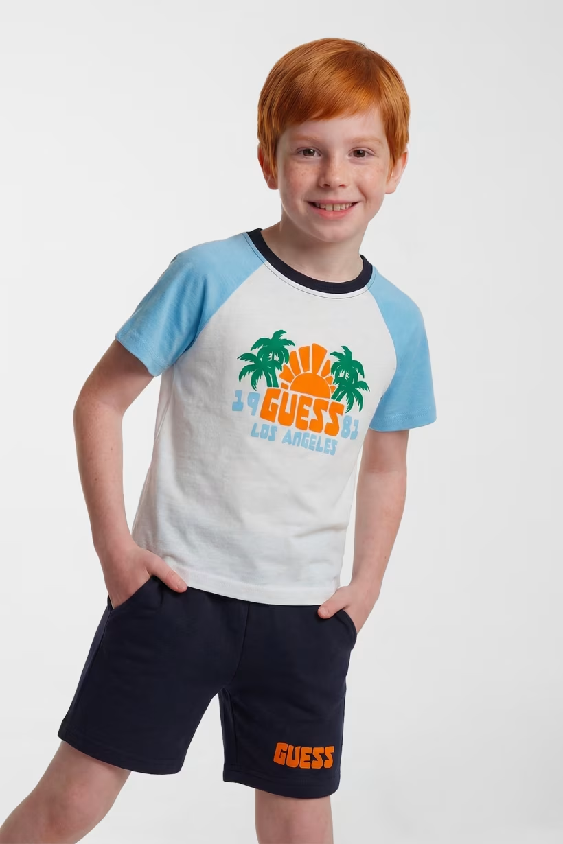 Set t-shirt e pantaloni corti