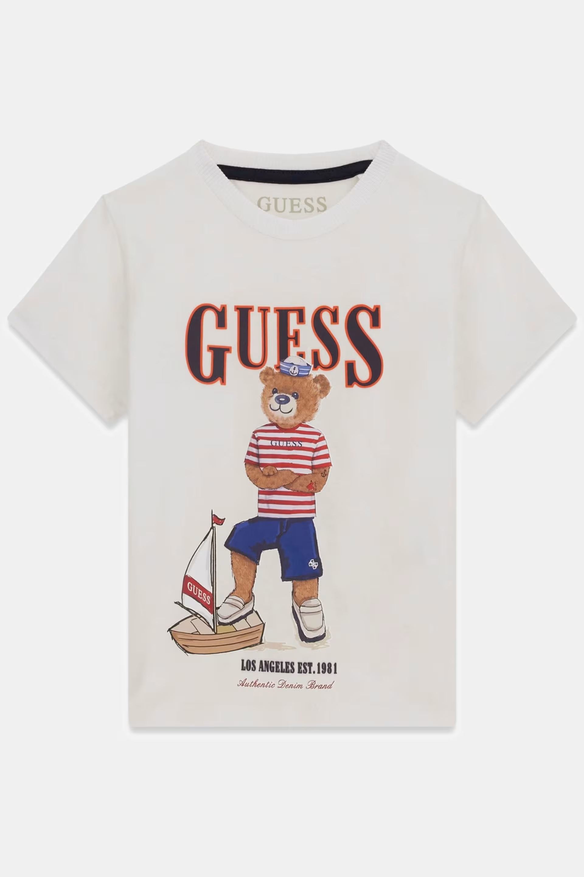 T-shirt con orsetto