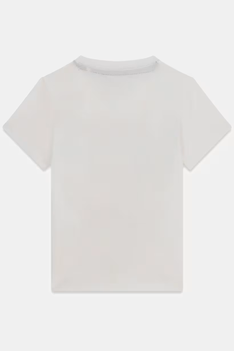 T-shirt con orsetto