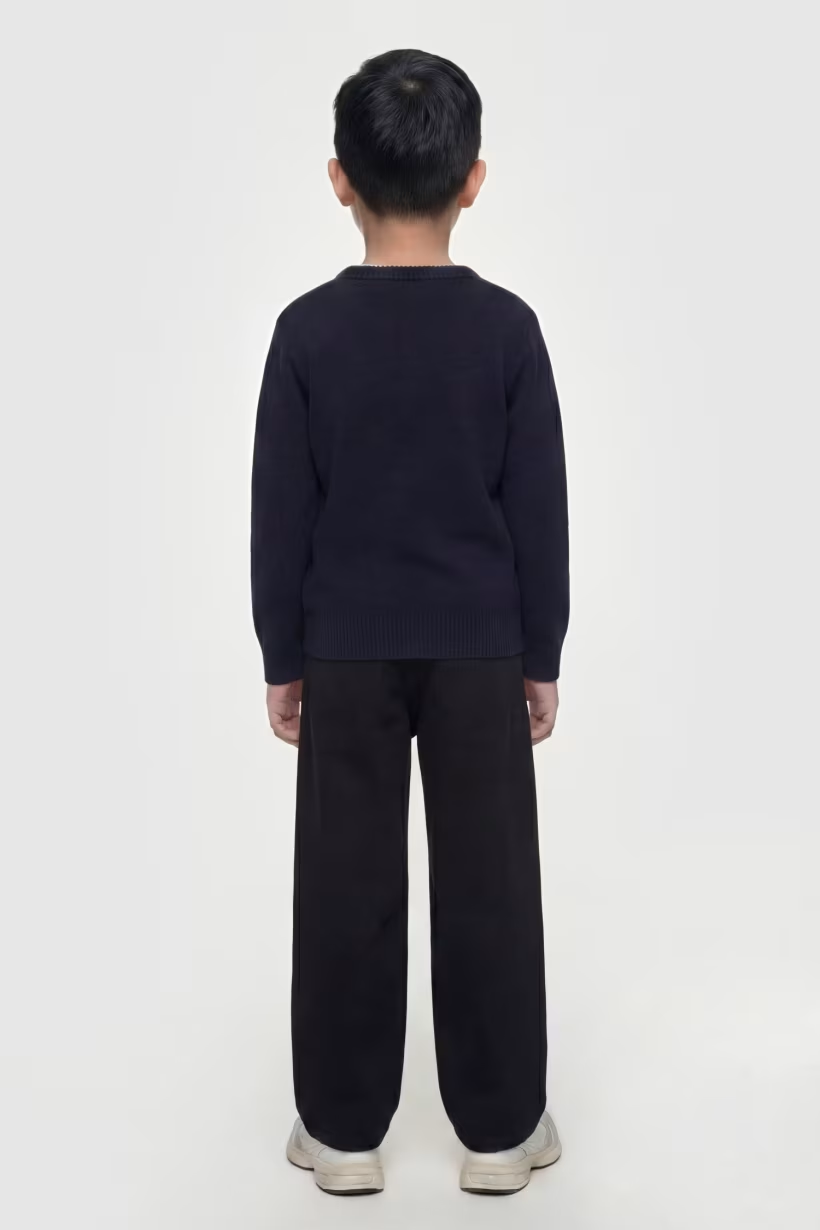 Maglione con logo stampato - Guess