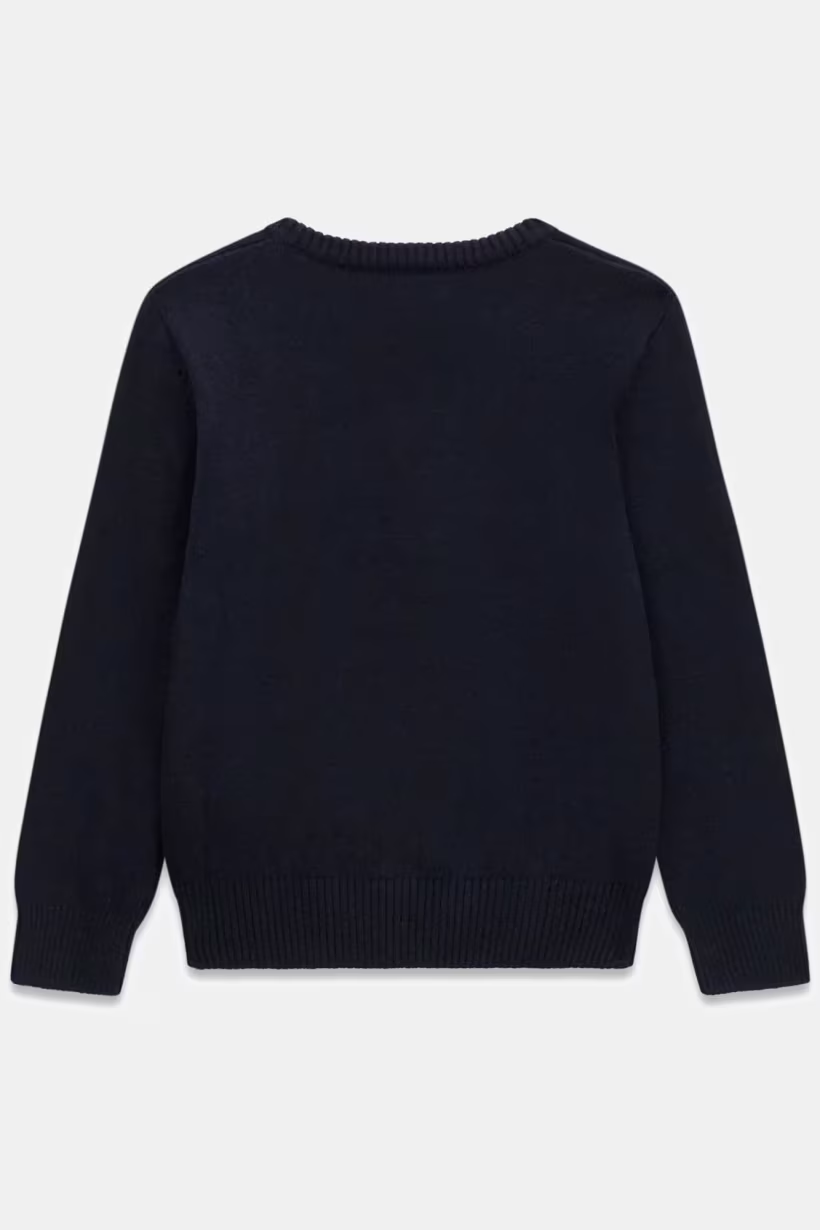 Maglione con logo stampato - Guess
