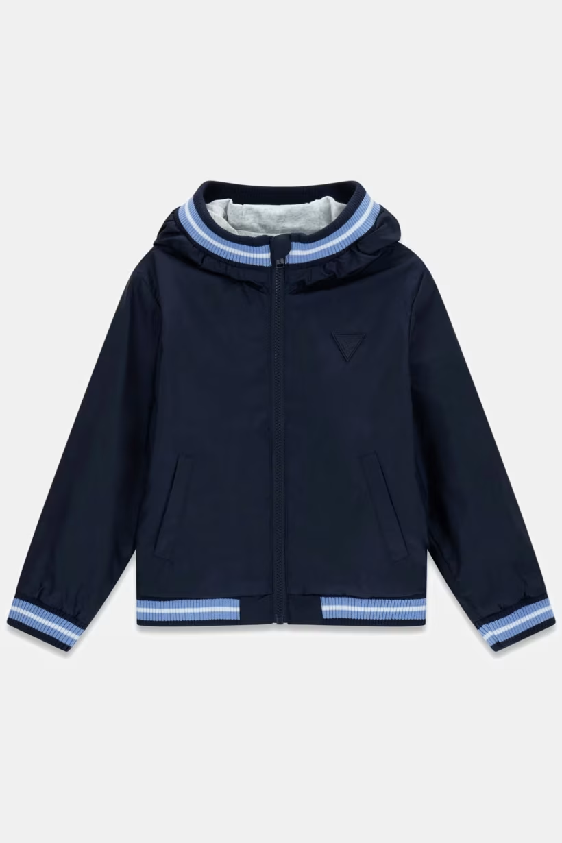 Giubbotto con cappuccio - GUESS Bambino