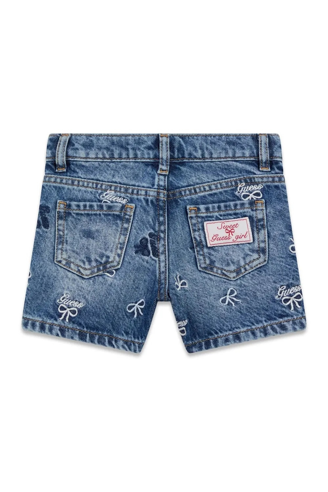 Shorts in denim neonata - Guess