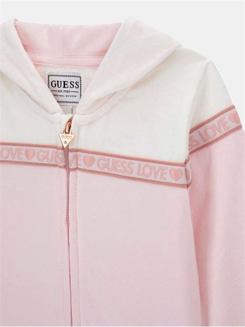 Tuta con cappuccio - Guess