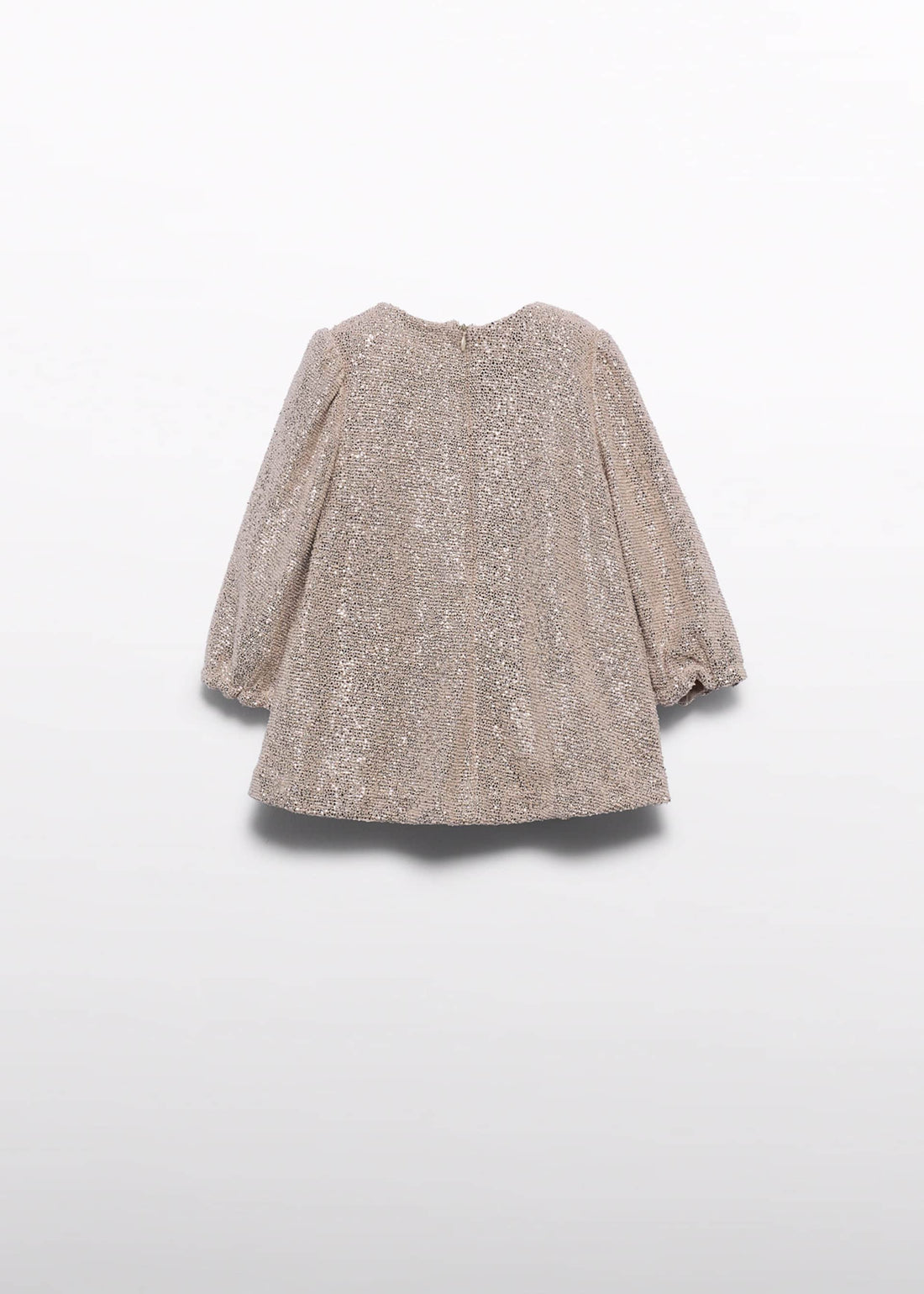 Abito glitter neonata