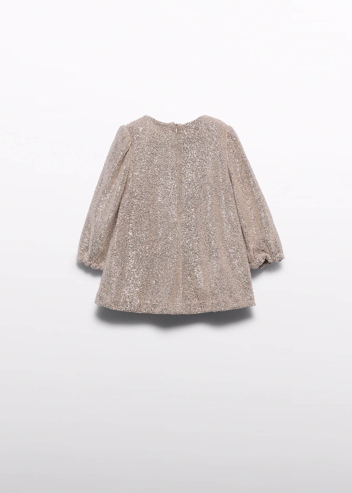 Abito glitter neonata