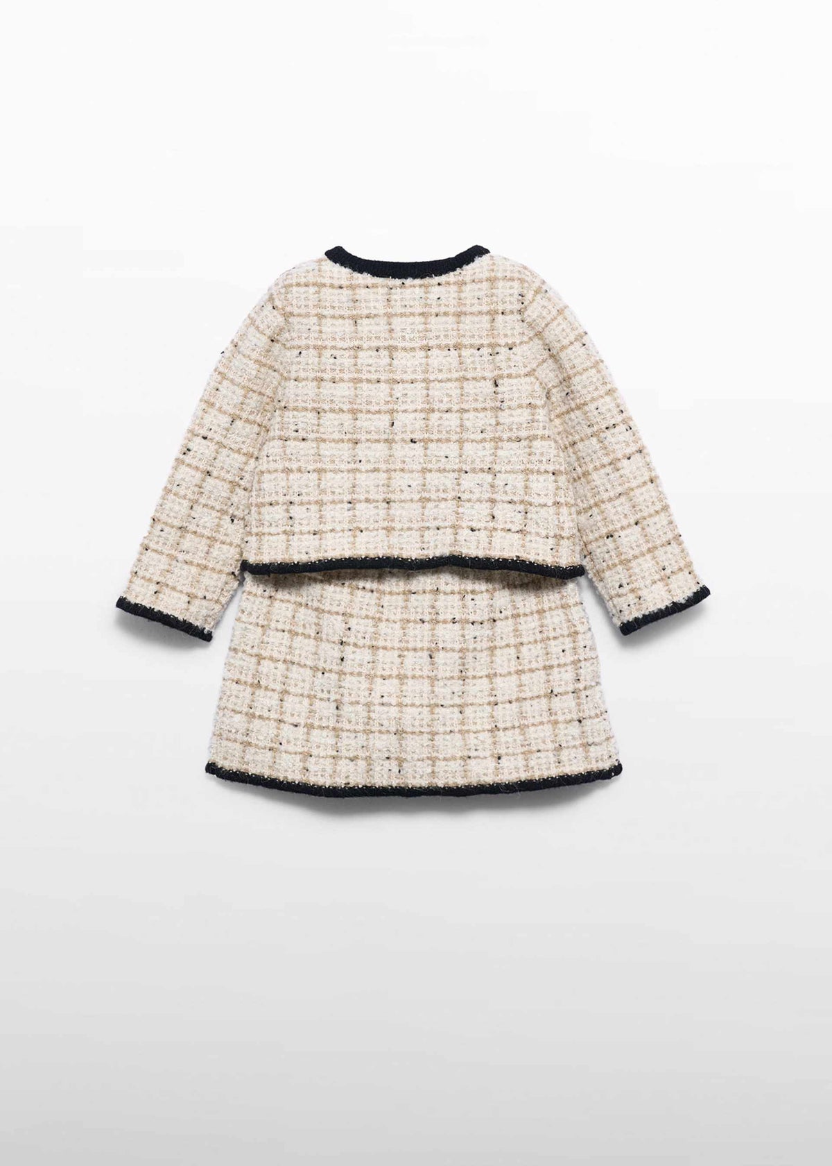 Abito gonna maglia neonata