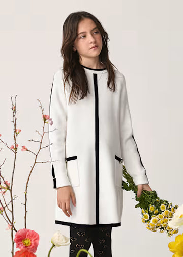 Abito maglia ragazza