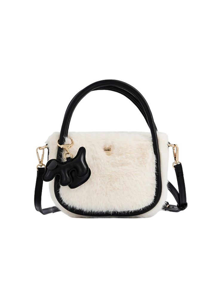 Borsa pellicciotto bambina