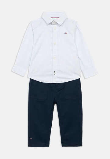 Completo pantalone e camicia - neonato