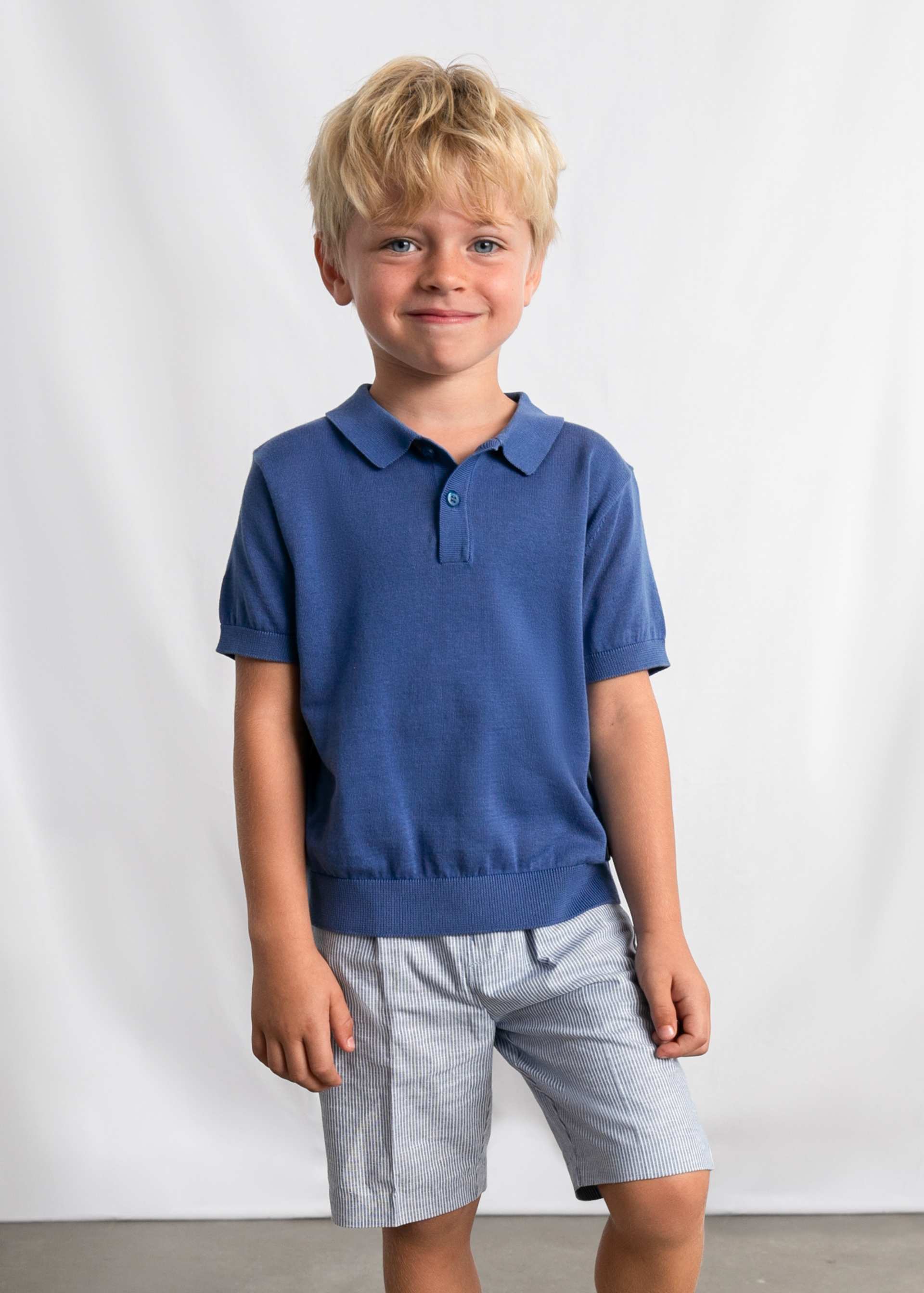 Bermuda in lino bambino