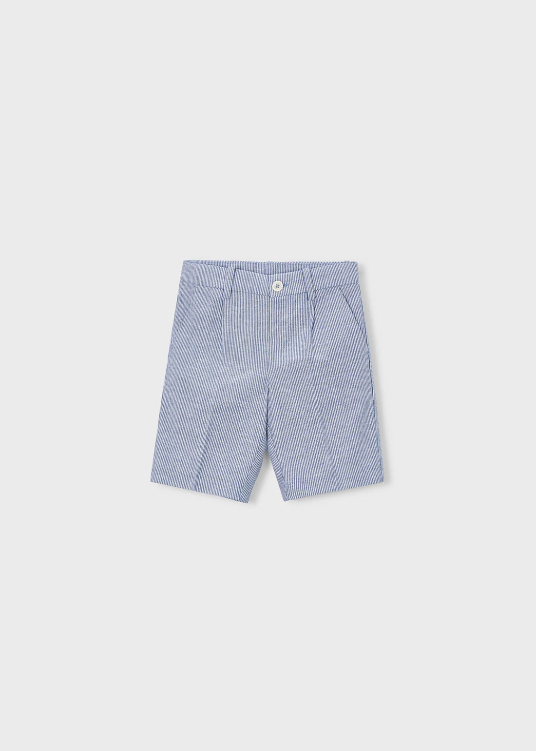 Bermuda in lino bambino