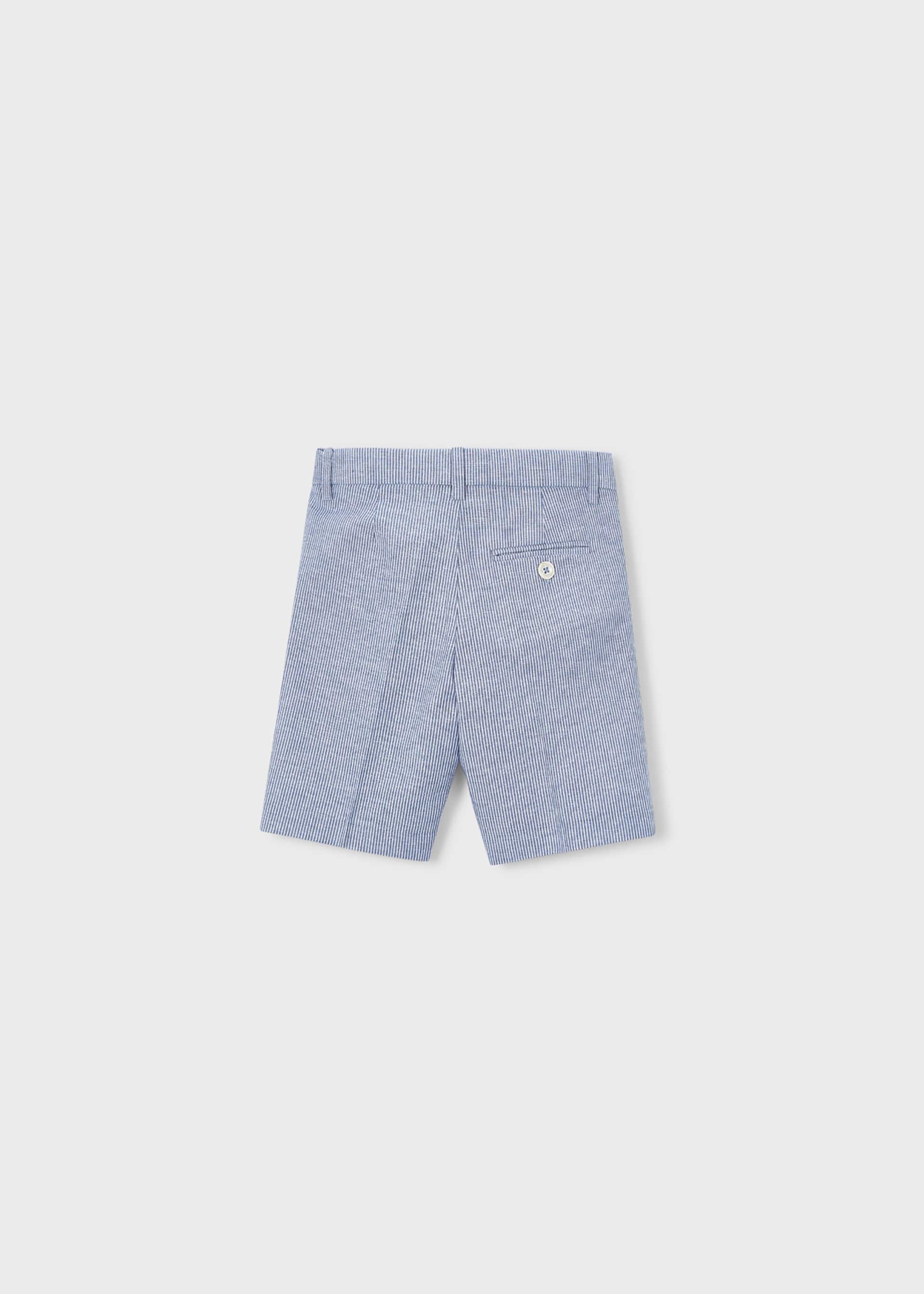 Bermuda in lino bambino